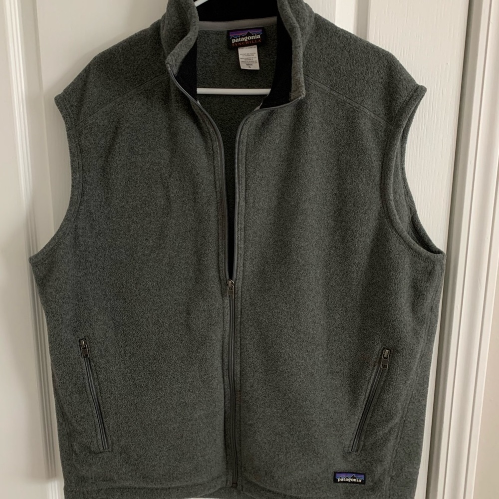 XL Patagonia fleece vest